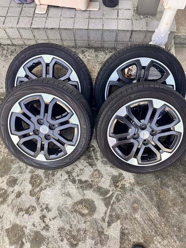 タイヤとホイール