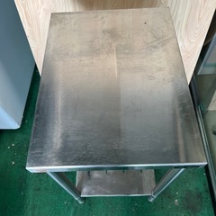 マルゼン作業台 450x600x820の画像