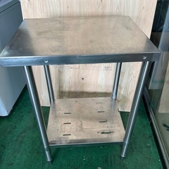 マルゼン作業台 450x600x820の画像