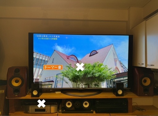 ホームシアターセット　スピーカー　ウーファー　AVアンプ