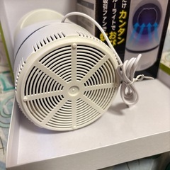 蚊取りファンライト吸引式の画像