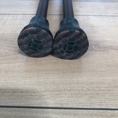 中古SINANO ウォーキングポール　伸縮可 身長130～180cm 2本杖
の画像