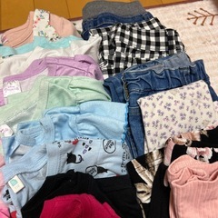 60枚‼️女の子 まとめ売り 110 オールシーズン 春夏秋冬の画像