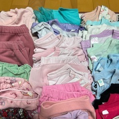 60枚‼️女の子 まとめ売り 110 オールシーズン 春夏秋冬の画像