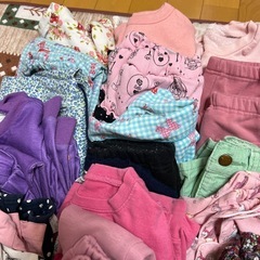 60枚‼️女の子 まとめ売り 110 オールシーズン 春夏秋冬の画像