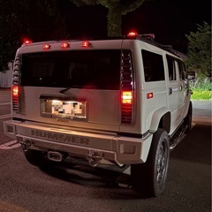 ハマーH2 車検付き‼️乗って帰れます︎︎👍🏻︎︎の画像