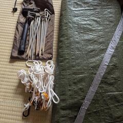 ogawa グロッケ16/TC　グランドシート付きの画像