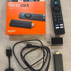 決まりました。今後返信不可です。【未使用】fire tv stick 第3世代　の画像