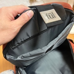 リュックサック新品未使用品の画像