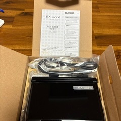 電子辞書　EX-word CASIO XD A4800の画像