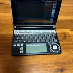 電子辞書　EX-word CASIO XD A4800の画像