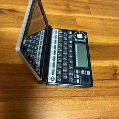 電子辞書　EX-word CASIO XD A4800の画像