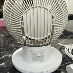 IRIS OHYAMA 円形扇風機 ホワイトの画像