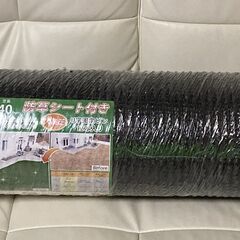 ☆人工芝 ロールタイプ 防草シート付き 1m×5m◆日射や雨などによる色あせと劣化を防ぐの画像