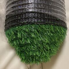 ☆人工芝 ロールタイプ 防草シート付き 1m×5m◆日射や雨などによる色あせと劣化を防ぐの画像
