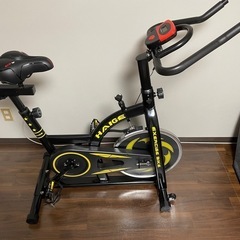 スピンバイクの画像
