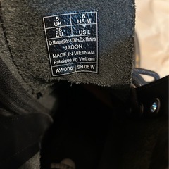 Dr.Martens JADON ドクターマーチン UK5の画像