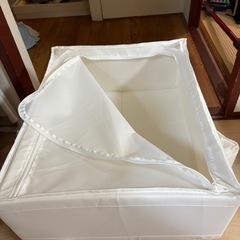 【8/19までの限定出品】 IKEA洋服収納BOXの画像