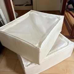 【8/19までの限定出品】 IKEA洋服収納BOXの画像
