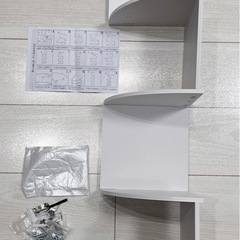 新品未使用 飾り棚の画像