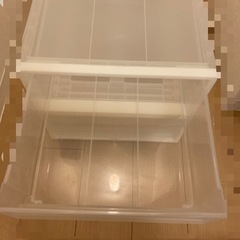 衣装ケース2個セット 無印良品(MUJI)の画像