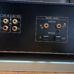 部品取り！DATデッキ SONY DTC–55ESの画像