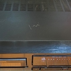 部品取り！DATデッキ SONY DTC–55ESの画像