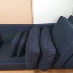 NOYES グレーソファの画像