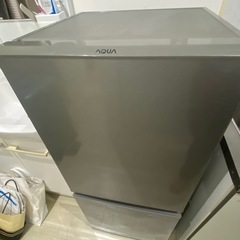 冷蔵庫126Lの画像
