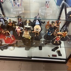 ガラスケースの画像
