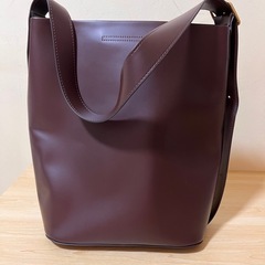 美品 ユニクロ 2wayショルダーバッグの画像