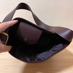 美品 ユニクロ 2wayショルダーバッグの画像