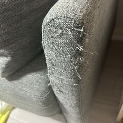 ニトリ　３人がけソファーの画像