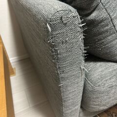 ニトリ　３人がけソファーの画像