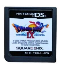 【値段相談🆗】動作確認済み 初代NINTENDO DS ホワイト本体&ドラゴンクエストIX 星空の守り人 DS版の画像