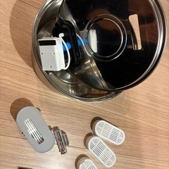 流動型ペット給水器の画像