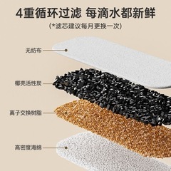 流動型ペット給水器の画像
