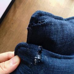 NORN 2人がけソファ 無垢材の画像