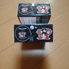 ️🩵トムとジェリー ワイヤレスイヤフォン  ブラックの画像