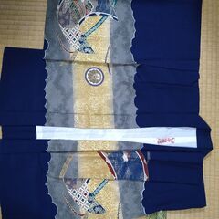 七五三衣装　着物・袴　帯無し。貸衣装放出品の画像