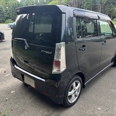 コミコミ価格！すぐ乗れます！ワゴンR 4WD黒　車検ロング！令和9年8迄の画像