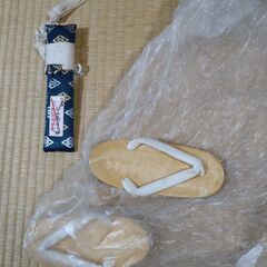 七五三衣装　着物・袴　帯無し。貸衣装放出品の画像