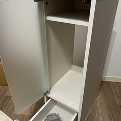 【引き渡し先決定】ゲーム機ラック(宮武製作所 GRK-003 WH)の画像