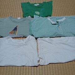 ベビー服　Tシャツの画像