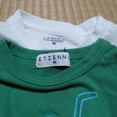 ベビー服　Tシャツの画像