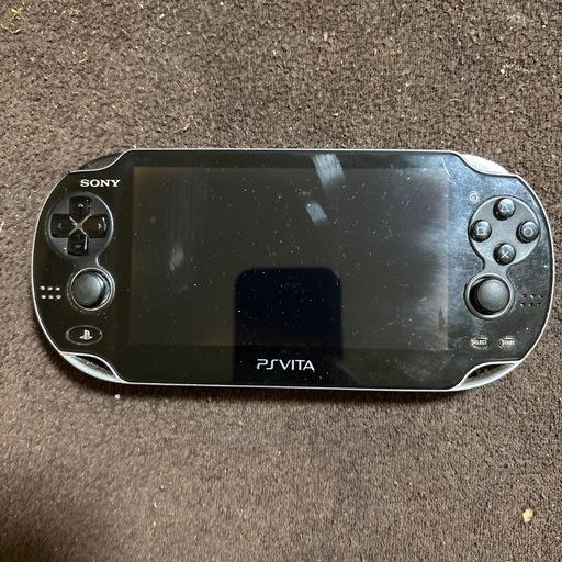 取引中PS Vita本体とソフト