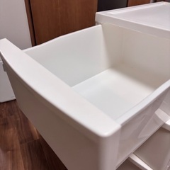 ニトリ　壁付きチェスト　3段　収納の画像