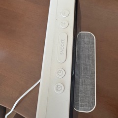 【受け渡し予定者決定済】デジタル時計・眼鏡置き一体機器の画像