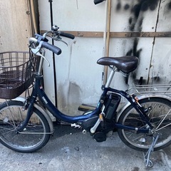 YAMAHA(ヤマハ) PAS SION U 電動自転車の画像
