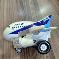全日空　くるピカエイト ANA
 飛行機 おもちゃの画像